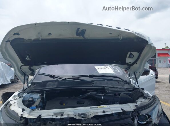 SALVD5BG7HH232733 2017 LAND ROVER RANGE ROVER EVOQUE White Rear view