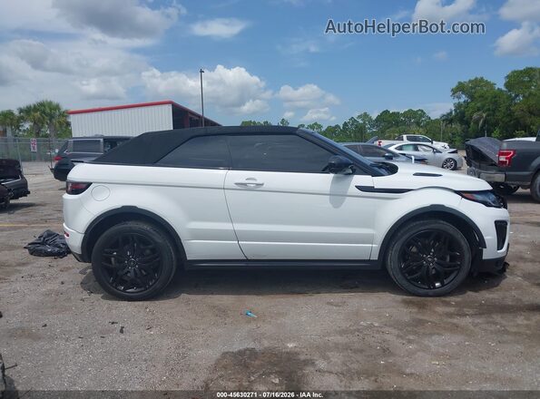 SALVD5BG7HH232733 2017 LAND ROVER RANGE ROVER EVOQUE White Rear interior view