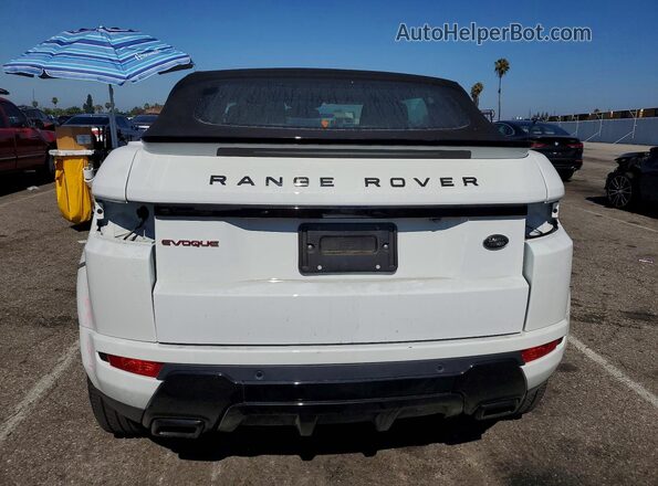 SALVD5BG9HH195443 2017 LAND ROVER RANGE White Vista trasera