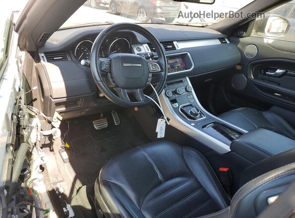 SALVD5BG9HH195443 2017 LAND ROVER RANGE White Vista del salpicadero