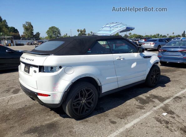 SALVD5BG9HH195443 2017 LAND ROVER RANGE White Trasero derecho