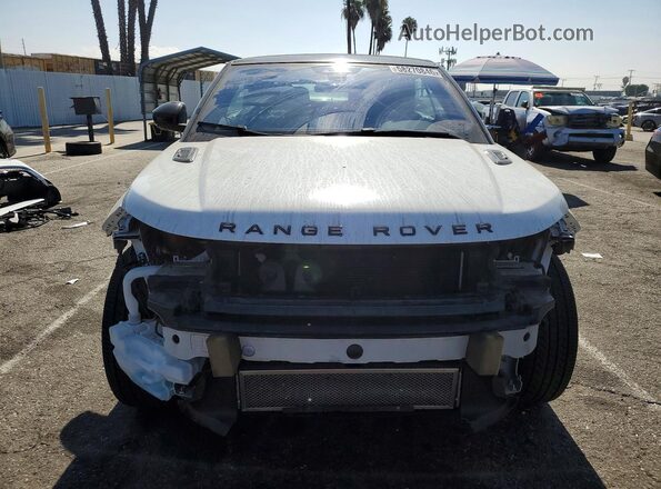 SALVD5BG9HH195443 2017 LAND ROVER RANGE White Vista frontal