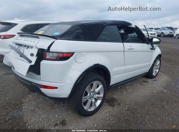 SALVD5RX8JH277868 2018 LAND ROVER RANGE ROVER EVOQUE Turquoise Задня права чверть