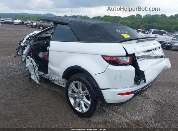 SALVD5RX8JH277868 2018 LAND ROVER RANGE ROVER EVOQUE Turquoise Задня ліва чверть