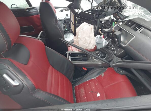 SALVD5RX8JH277868 2018 LAND ROVER RANGE ROVER EVOQUE Turquoise Вид салону спереду