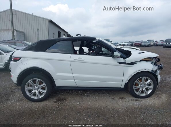 SALVD5RX8JH277868 2018 LAND ROVER RANGE ROVER EVOQUE Turquoise Вид щитка приладів