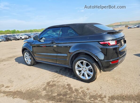 SALVD5RX9JH299958 2018 LAND ROVER RANGE Black Trasero izquierdo