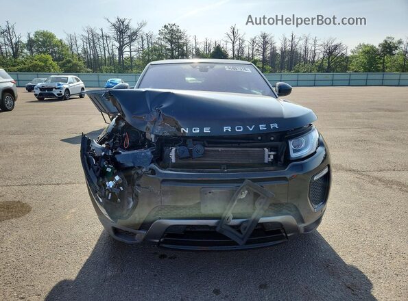 SALVD5RX9JH299958 2018 LAND ROVER RANGE Black Vista frontal