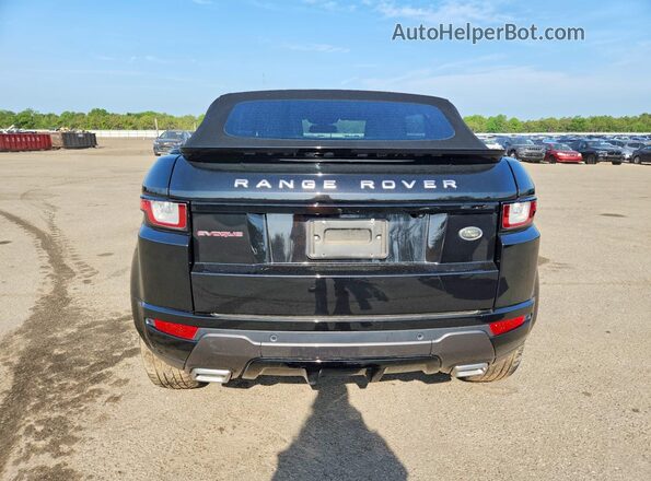 SALVD5RX9JH299958 2018 LAND ROVER RANGE Black Vista trasera