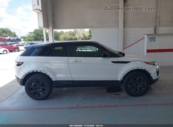 SALVP1BG3GH137357 2016 LAND ROVER RANGE ROVER EVOQUE White Вид задньої частини салону