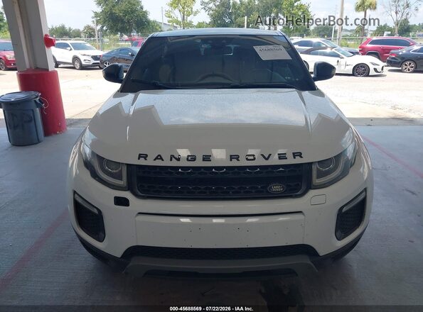 SALVP1BG3GH137357 2016 LAND ROVER RANGE ROVER EVOQUE White Вид щитка приладів
