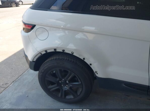 SALVP1BG3GH137357 2016 LAND ROVER RANGE ROVER EVOQUE White Вид спереду