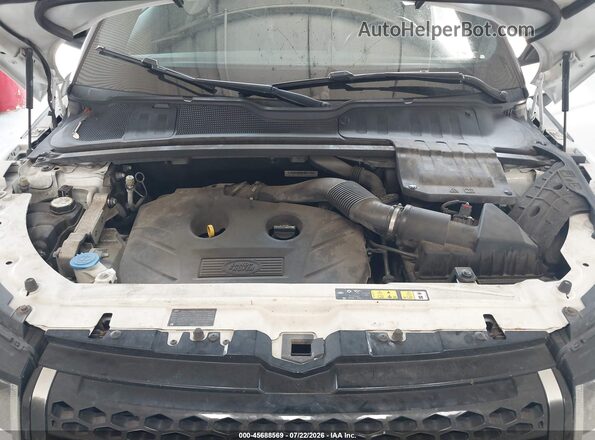 SALVP1BG3GH137357 2016 LAND ROVER RANGE ROVER EVOQUE White Вид ззаду