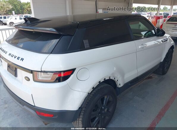 SALVP1BG3GH137357 2016 LAND ROVER RANGE ROVER EVOQUE White Задня права чверть