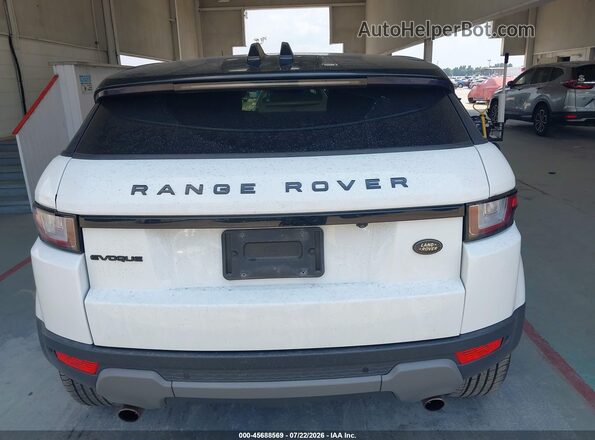 SALVP1BG3GH137357 2016 LAND ROVER RANGE ROVER EVOQUE White 