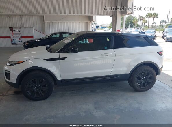 SALVP1BG3GH137357 2016 LAND ROVER RANGE ROVER EVOQUE White Панорамний вид салону 360°