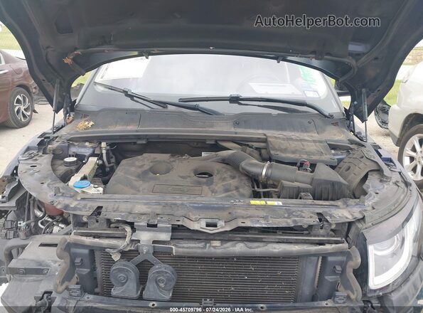 SALVP2BG0GH160827 2016 LAND ROVER RANGE ROVER EVOQUE Blue Вид ззаду