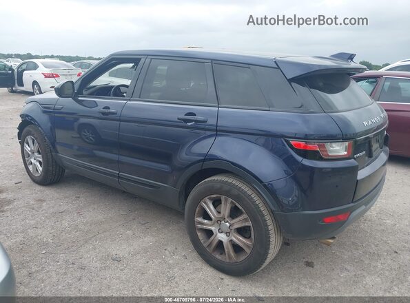 SALVP2BG0GH160827 2016 LAND ROVER RANGE ROVER EVOQUE Blue Задня ліва чверть