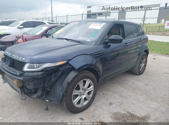 SALVP2BG0GH160827 2016 LAND ROVER RANGE ROVER EVOQUE Blue Передня ліва чверть