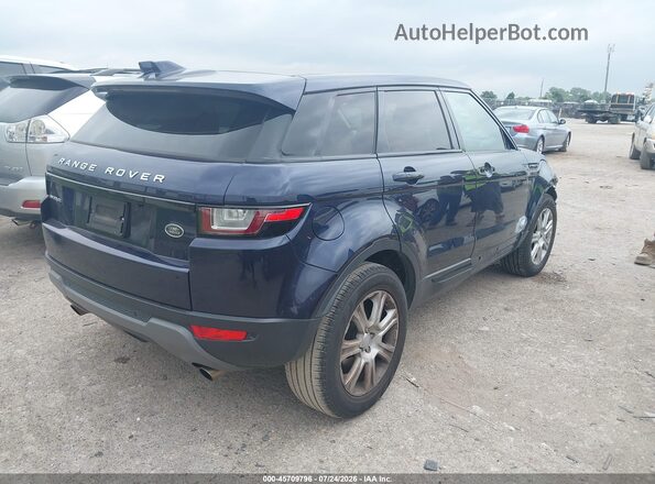 SALVP2BG0GH160827 2016 LAND ROVER RANGE ROVER EVOQUE Blue Задня права чверть