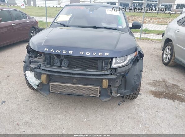 SALVP2BG0GH160827 2016 LAND ROVER RANGE ROVER EVOQUE Blue Вид спереду