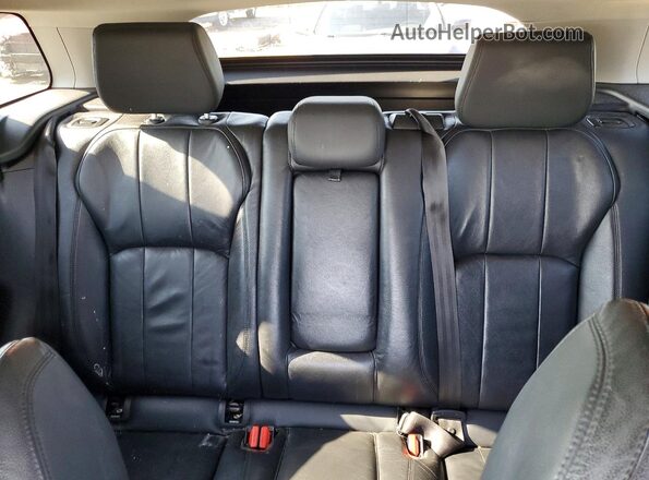 SALVP2BG0HH175068 2017 LAND ROVER RANGE White უკანა სავარძლების ხედი