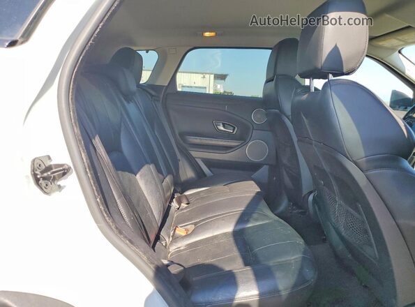 SALVP2BG0HH175068 2017 LAND ROVER RANGE White უკანა სალონის ხედი