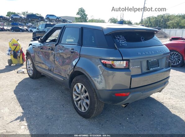 SALVP2BG0HH176639 2017 LAND ROVER RANGE ROVER EVOQUE Gray Rear left