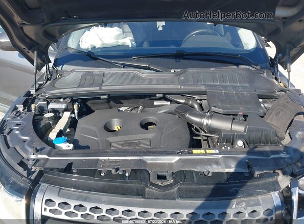 SALVP2BG0HH176639 2017 LAND ROVER RANGE ROVER EVOQUE Gray Rear view