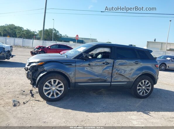 SALVP2BG0HH176639 2017 LAND ROVER RANGE ROVER EVOQUE Gray 