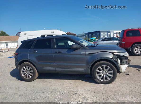 SALVP2BG0HH176639 2017 LAND ROVER RANGE ROVER EVOQUE Gray 360 interior view