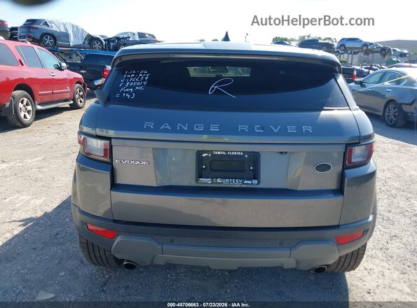 SALVP2BG0HH176639 2017 LAND ROVER RANGE ROVER EVOQUE Gray 