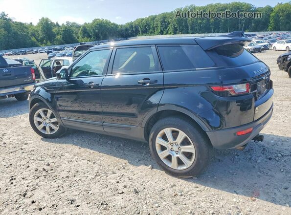 SALVP2BG0HH187026 2017 LAND ROVER RANGE Black Trasero izquierdo