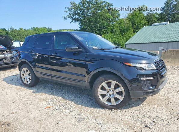 SALVP2BG0HH187026 2017 LAND ROVER RANGE Black Delantero derecho