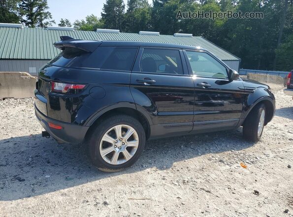 SALVP2BG0HH187026 2017 LAND ROVER RANGE Black Trasero derecho