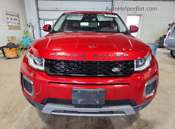SALVP2BG0HH206643 2017 LAND ROVER RANGE Red Front view