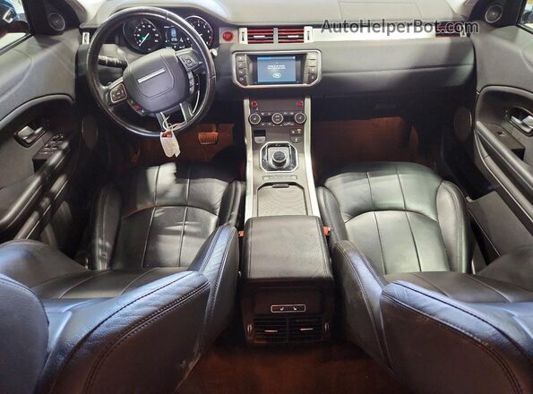 SALVP2BG0HH206643 2017 LAND ROVER RANGE Red Dashboard view