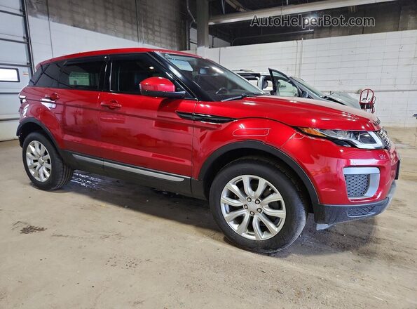 SALVP2BG0HH206643 2017 LAND ROVER RANGE Red Front right