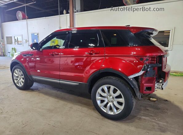 SALVP2BG0HH206643 2017 LAND ROVER RANGE Red Rear left