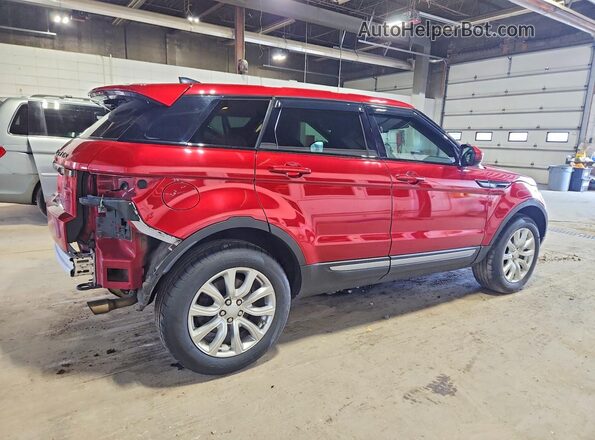 SALVP2BG0HH206643 2017 LAND ROVER RANGE Red Rear right