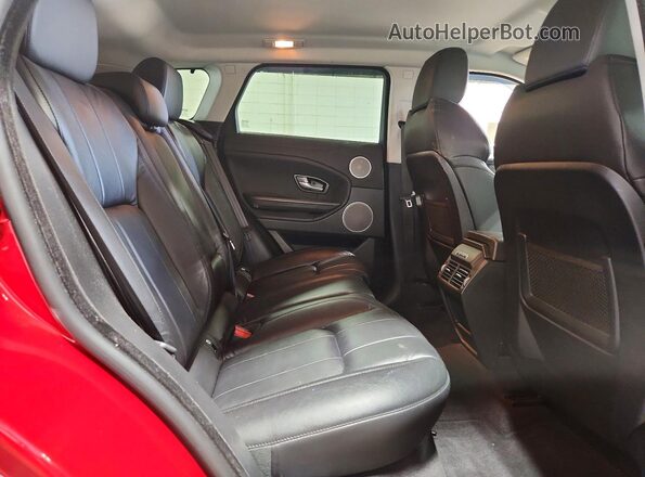 SALVP2BG0HH206643 2017 LAND ROVER RANGE Red Rear interior view