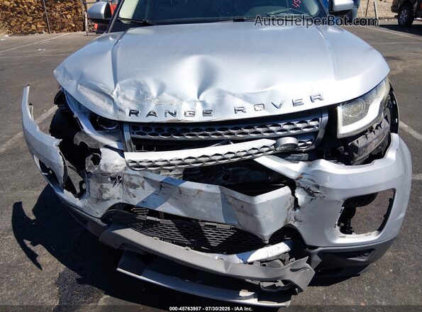 SALVP2BG1GH148301 2016 LAND ROVER RANGE ROVER EVOQUE Silver წინა ხედი