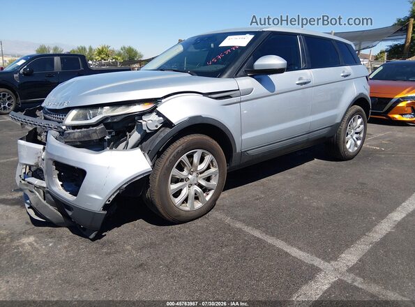 SALVP2BG1GH148301 2016 LAND ROVER RANGE ROVER EVOQUE Silver წინა მარცხენა ხედი სამი მეოთხედიდან