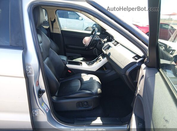 SALVP2BG1GH148301 2016 LAND ROVER RANGE ROVER EVOQUE Silver წინა სალონის ხედი