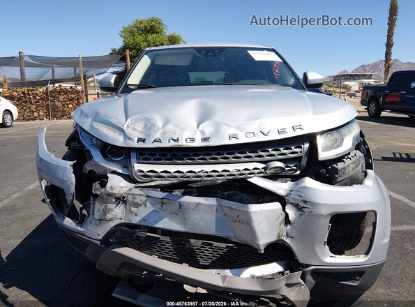 SALVP2BG1GH148301 2016 LAND ROVER RANGE ROVER EVOQUE Silver ხელსაწყოთა პანელის ხედი