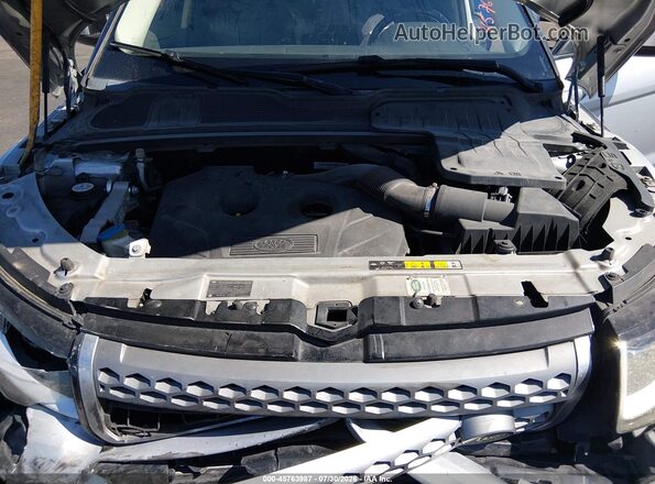 SALVP2BG1GH148301 2016 LAND ROVER RANGE ROVER EVOQUE Silver უკანა ხედი
