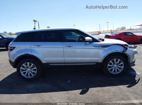 SALVP2BG1GH148301 2016 LAND ROVER RANGE ROVER EVOQUE Silver უკანა სალონის ხედი