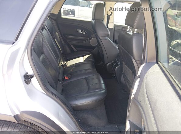 SALVP2BG1GH148301 2016 LAND ROVER RANGE ROVER EVOQUE Silver VIN კოდის სტიკერის ხედი