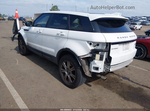 SALVP2BG1HH172907 2017 LAND ROVER RANGE ROVER EVOQUE Белый Задняя левая четверть