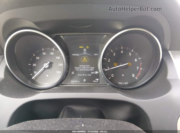 SALVP2BG1HH172907 2017 LAND ROVER RANGE ROVER EVOQUE Белый Вид задних сидений